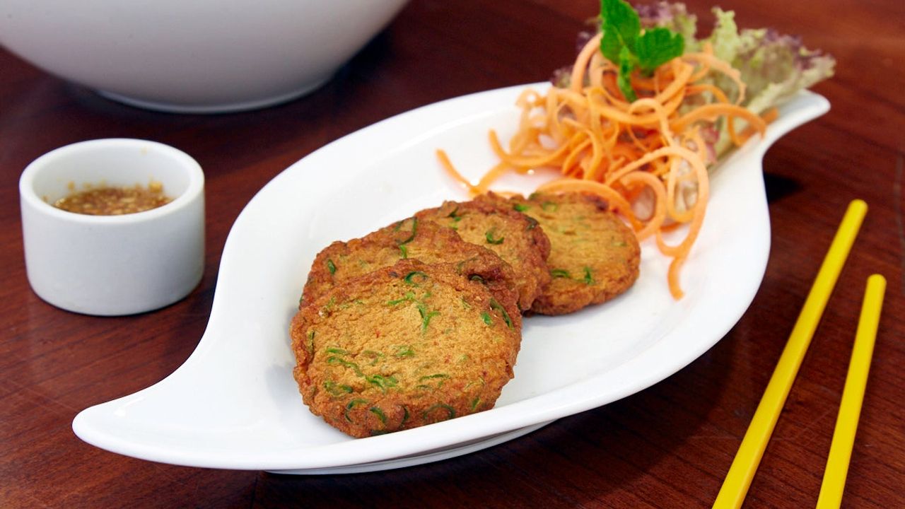 Fish Cake 4pcs