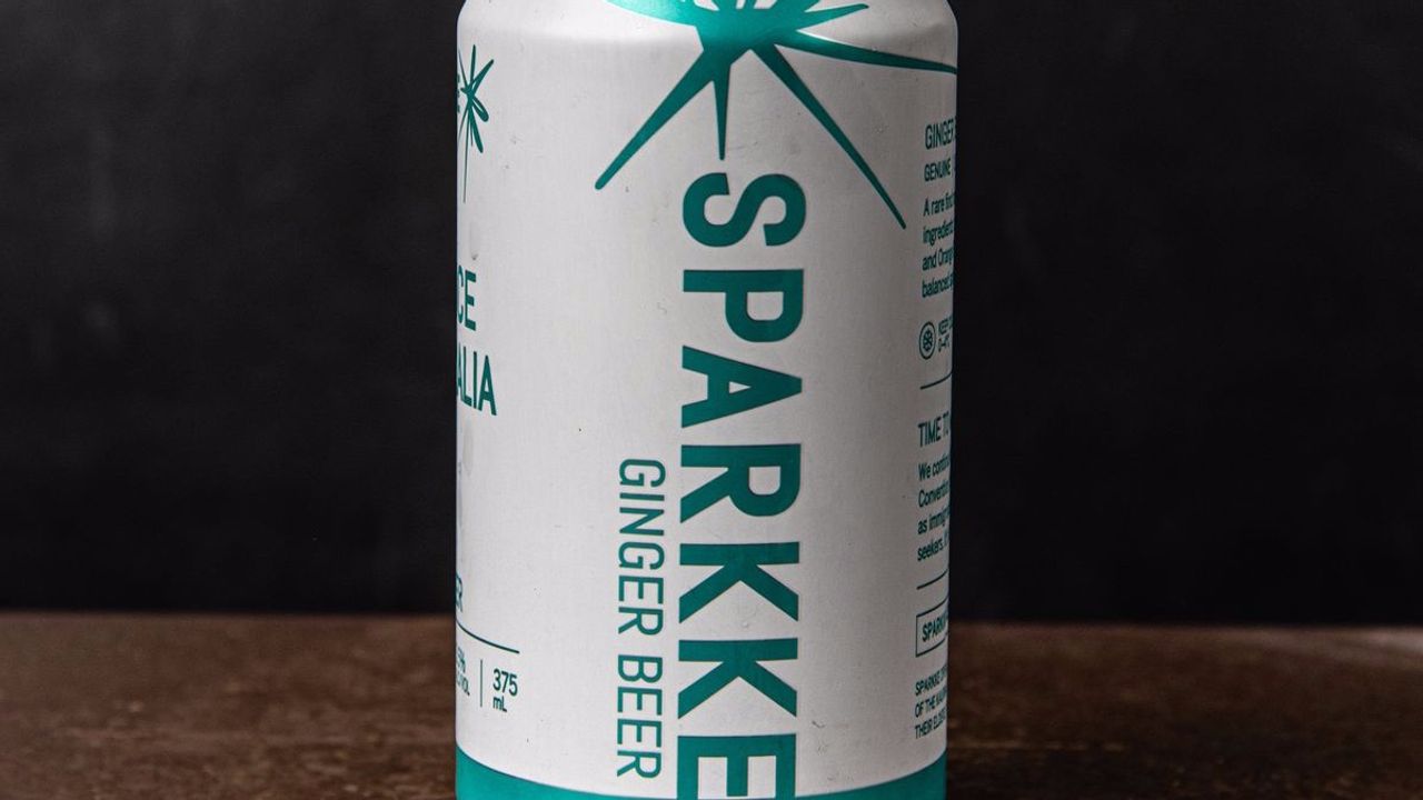 Sparkke Ginger Beer