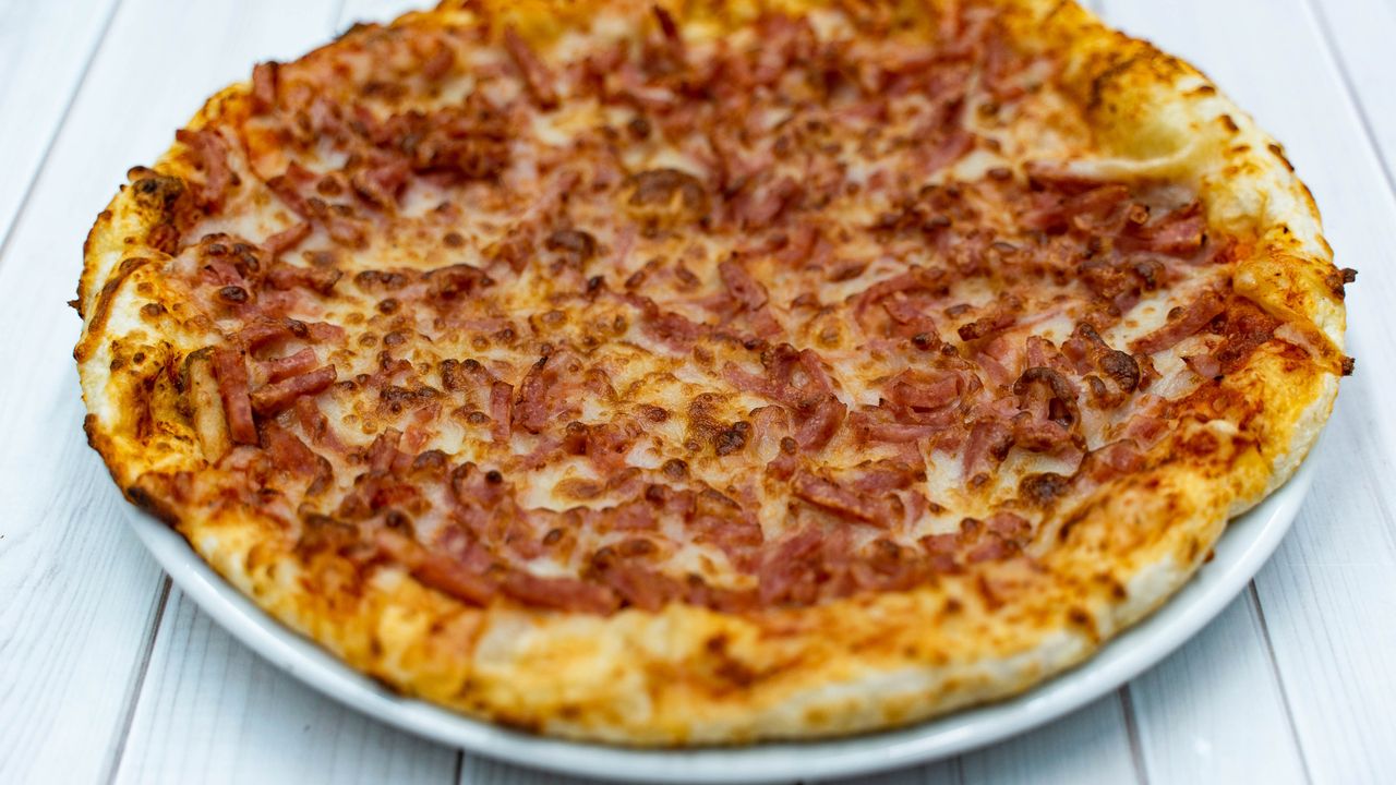 Ham & Cheese Pizza