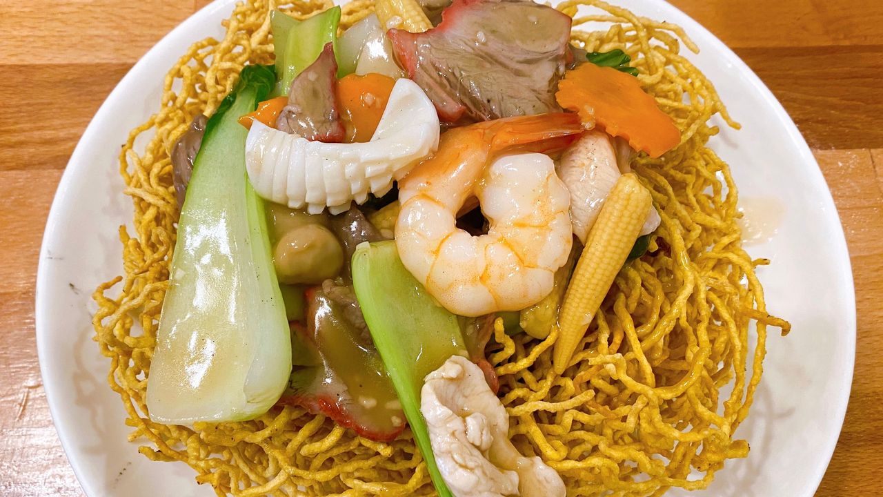104. Seafood & Vegetable