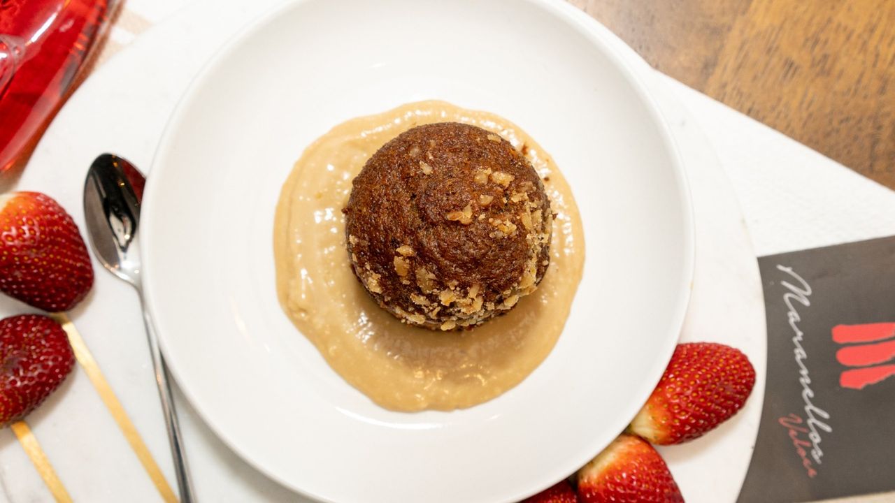 Sticky Date Pudding