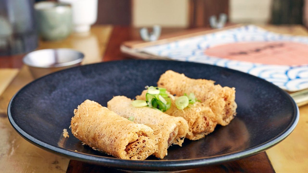 Rice Net Roll