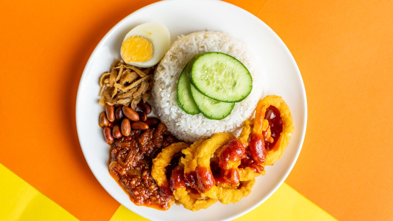Fried Calamari Rings