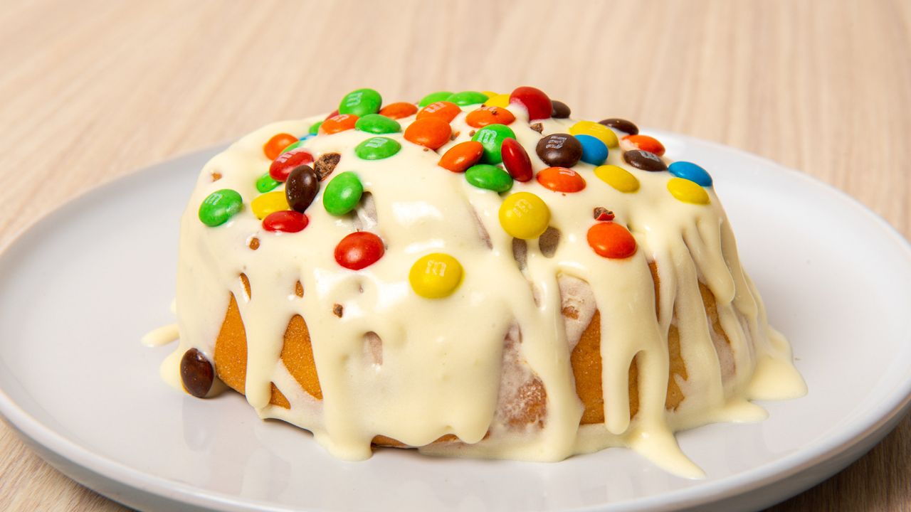 M&M's Cinnamon Scrolls