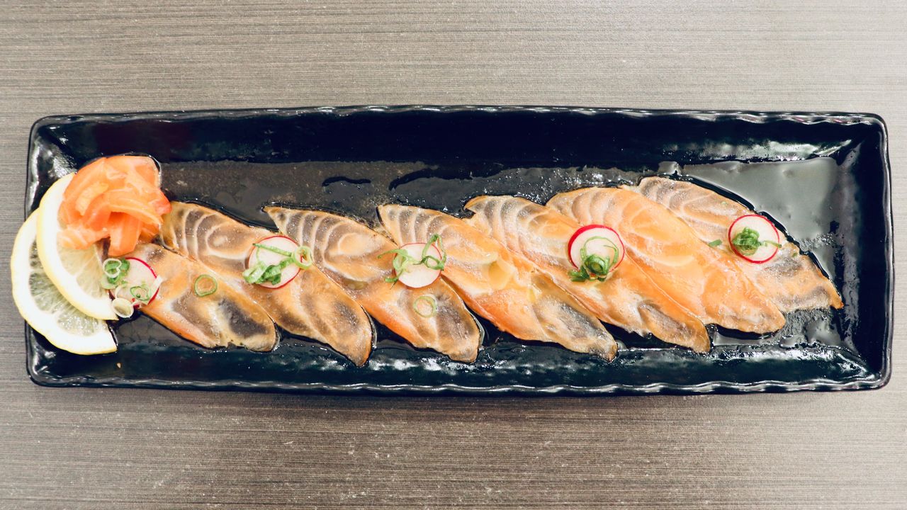 Salmon Capaccio