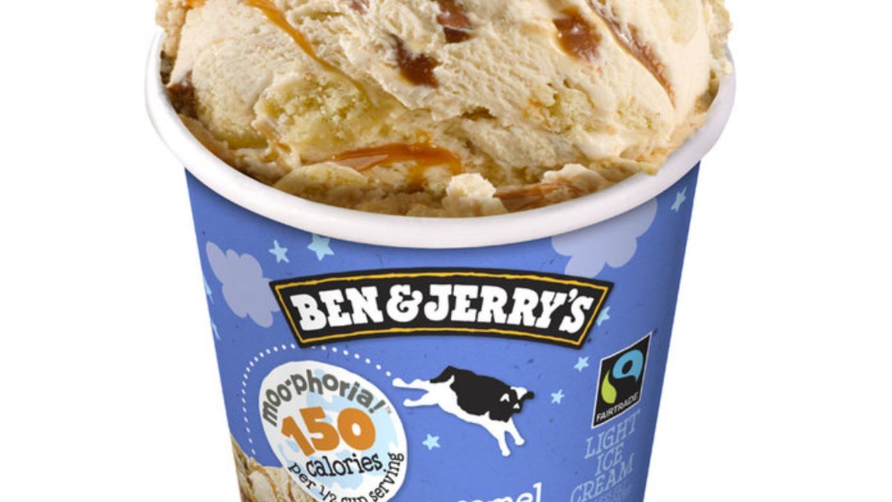 Ben & Jerry's Caramel Cookie Fix (458ml Tub)