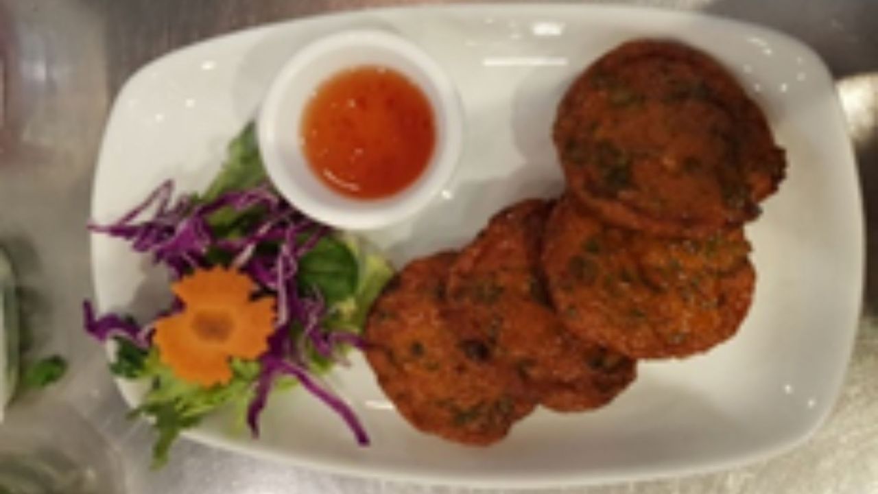 Thai Fish Cake - 4 pcs