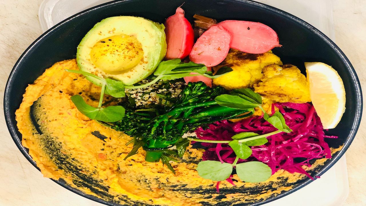 Vegan Mediterranean Bowl