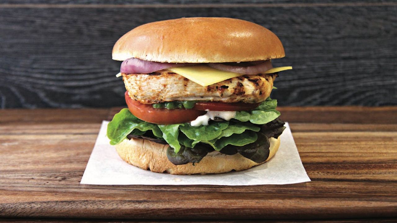 Dougie Delux Burger