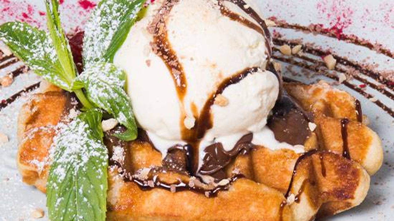 Waffle with Nutella®