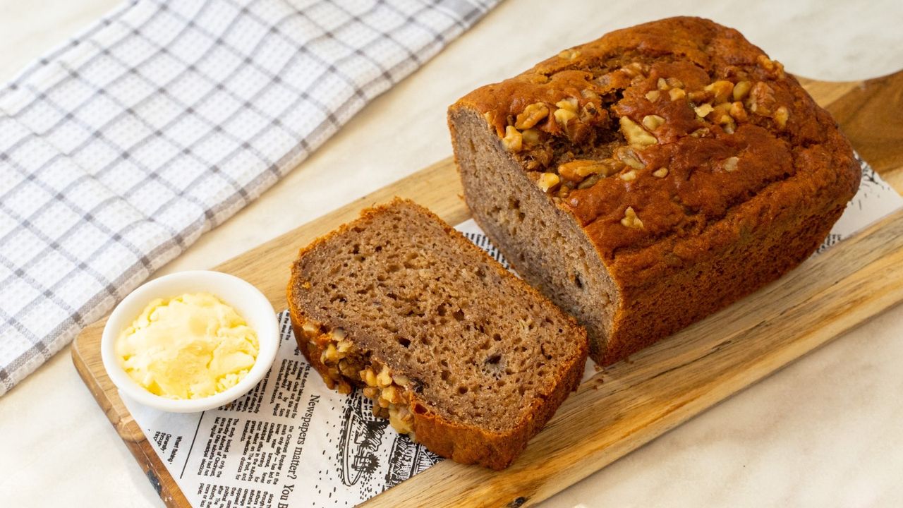 Banana Bread Loafette