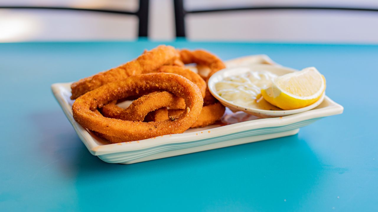 Calamari Ring (6 Pieces)