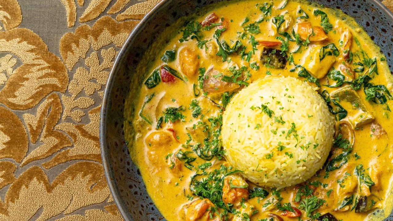 Coconut Curry