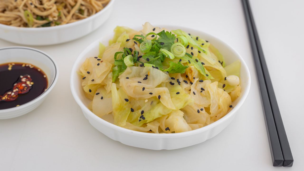 Cabbage with Secret Sauce