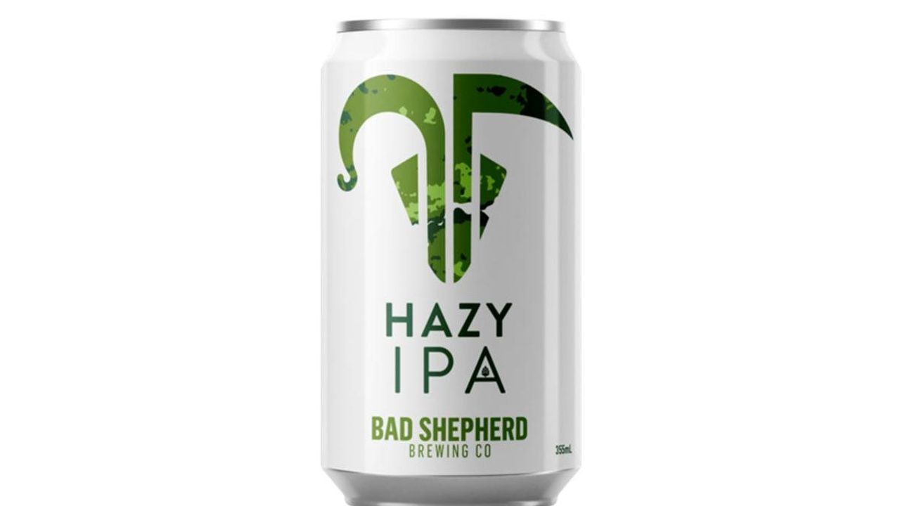 Bad Shepherd Hazy IPA