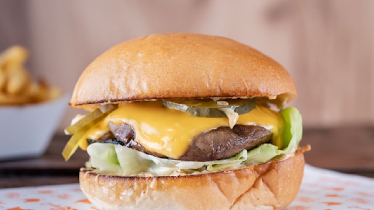 Mushroom Burger