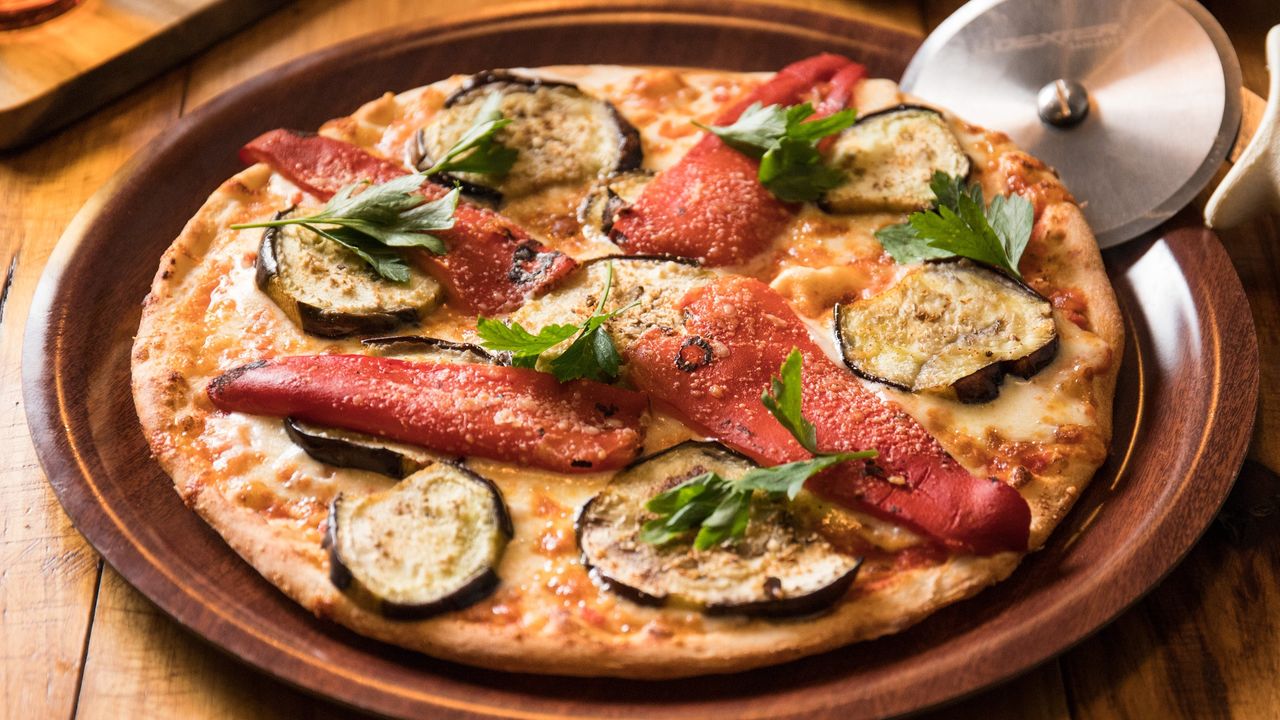 Melanzane Pizza