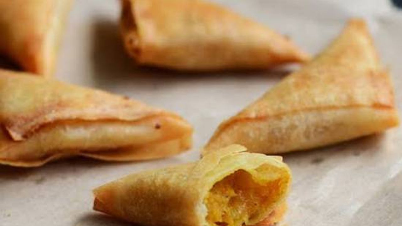 Vegetarian Curry Puff