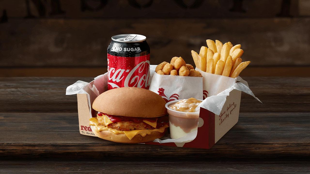 NEW Parmi Burger Box