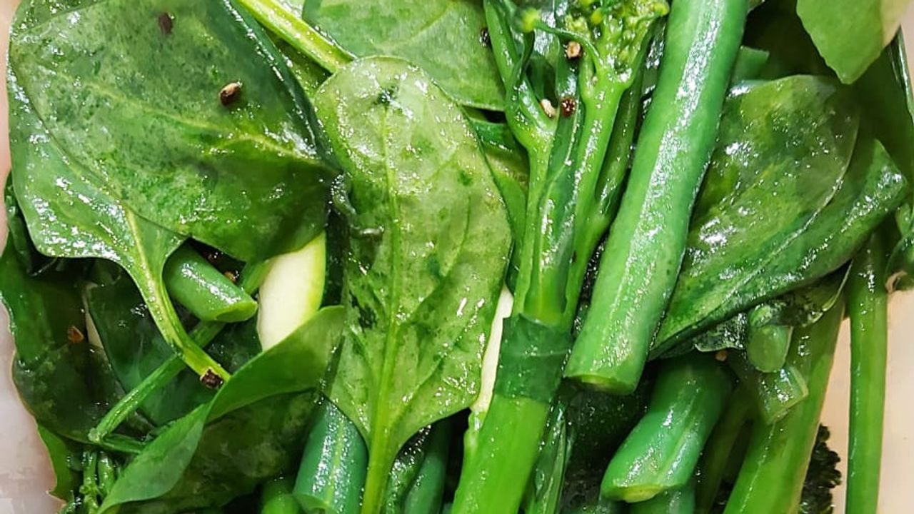 Steamed Green Veggies