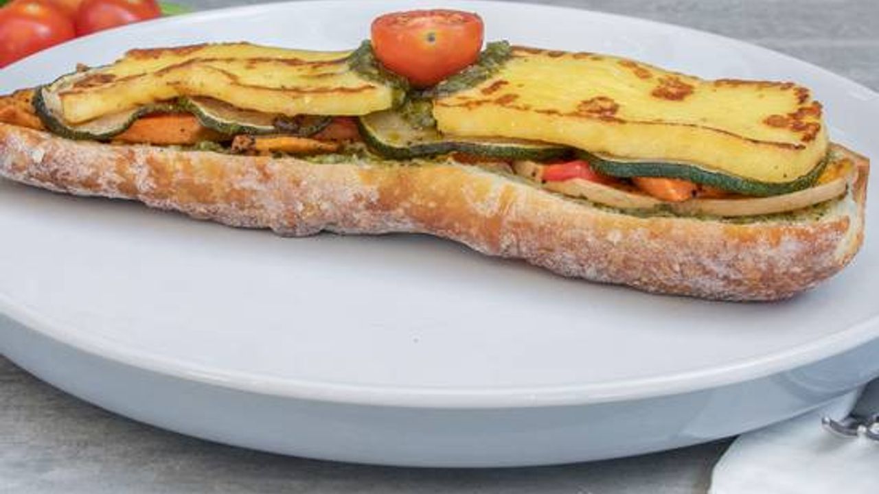 Halloumi Open Grill (V)