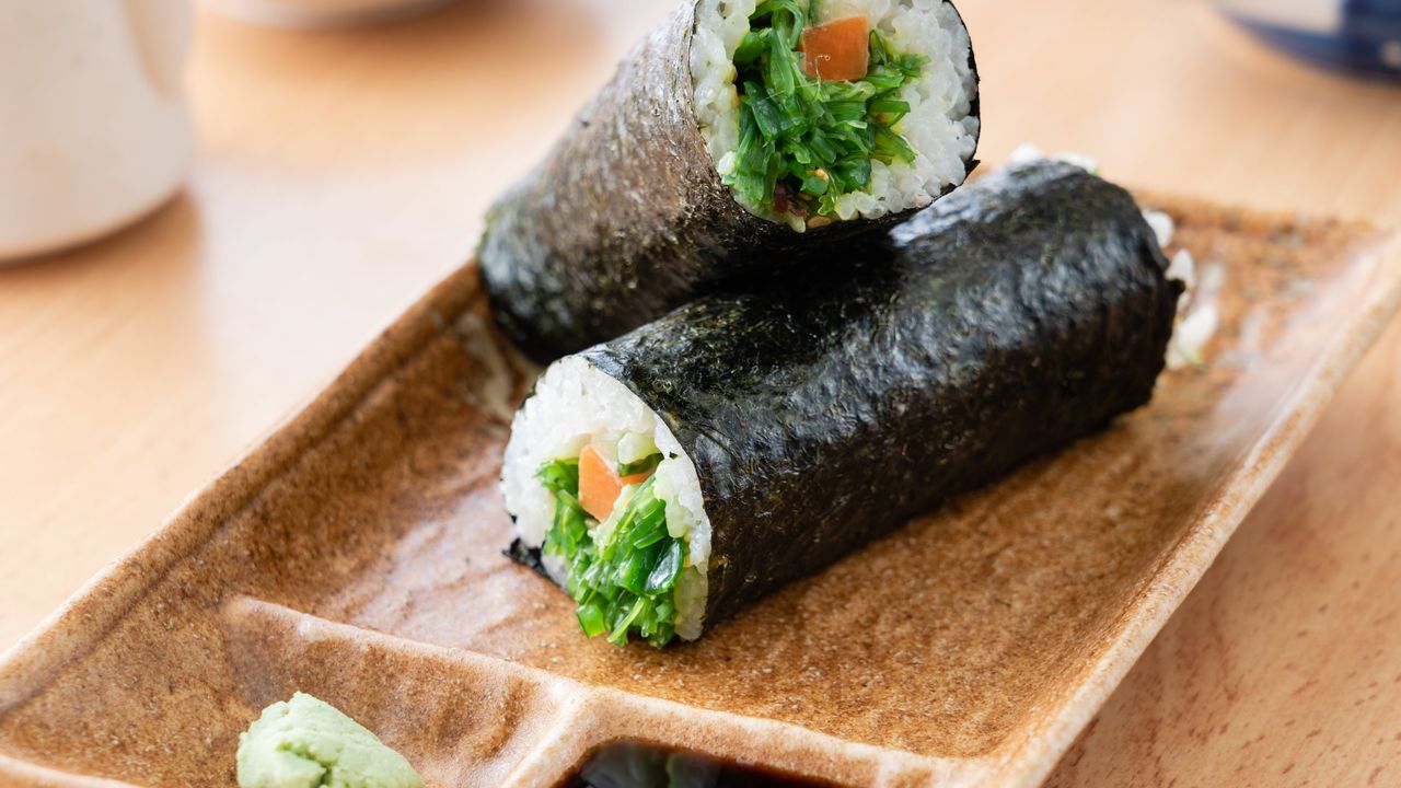 Vegan Seaweed Salad Sushi Pack