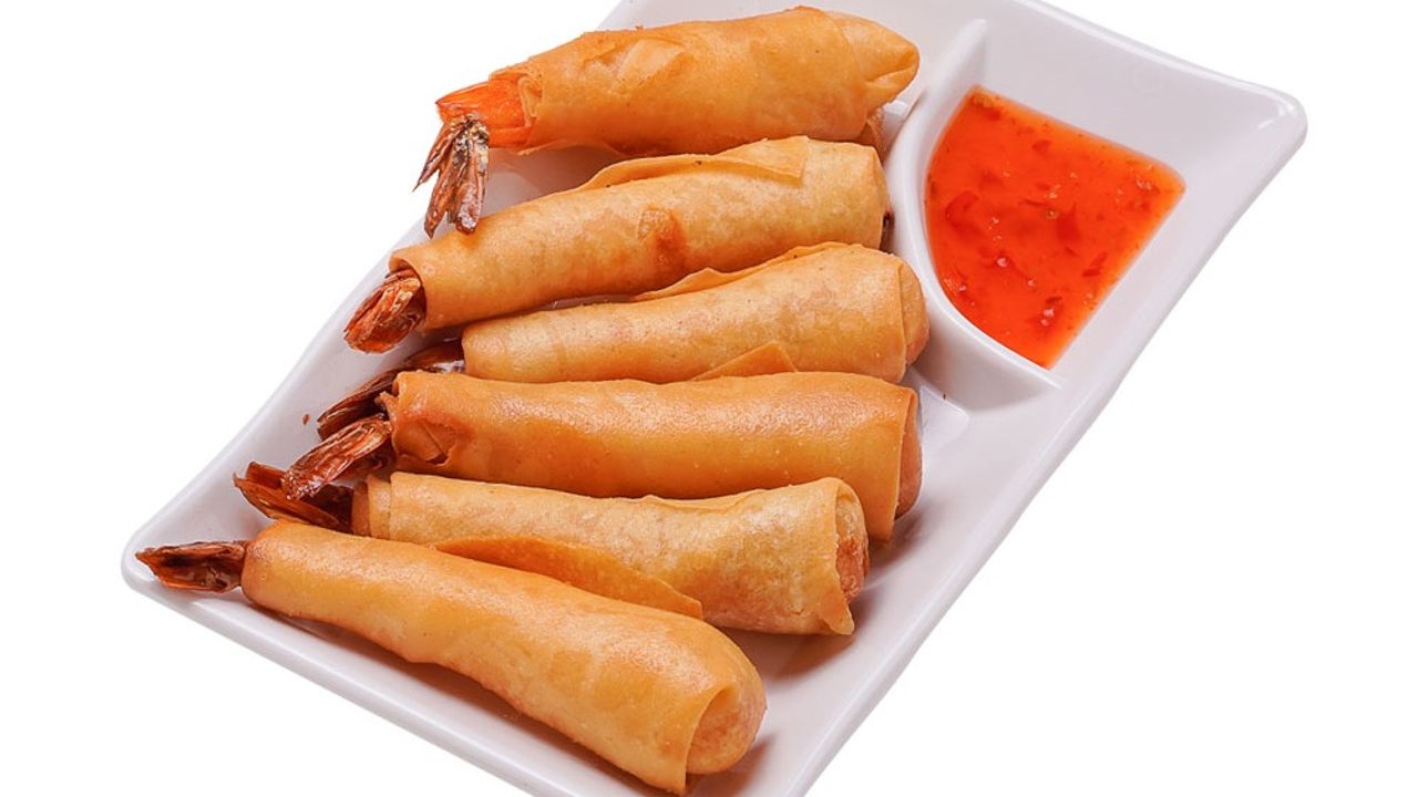 Prawn Spring Rolls