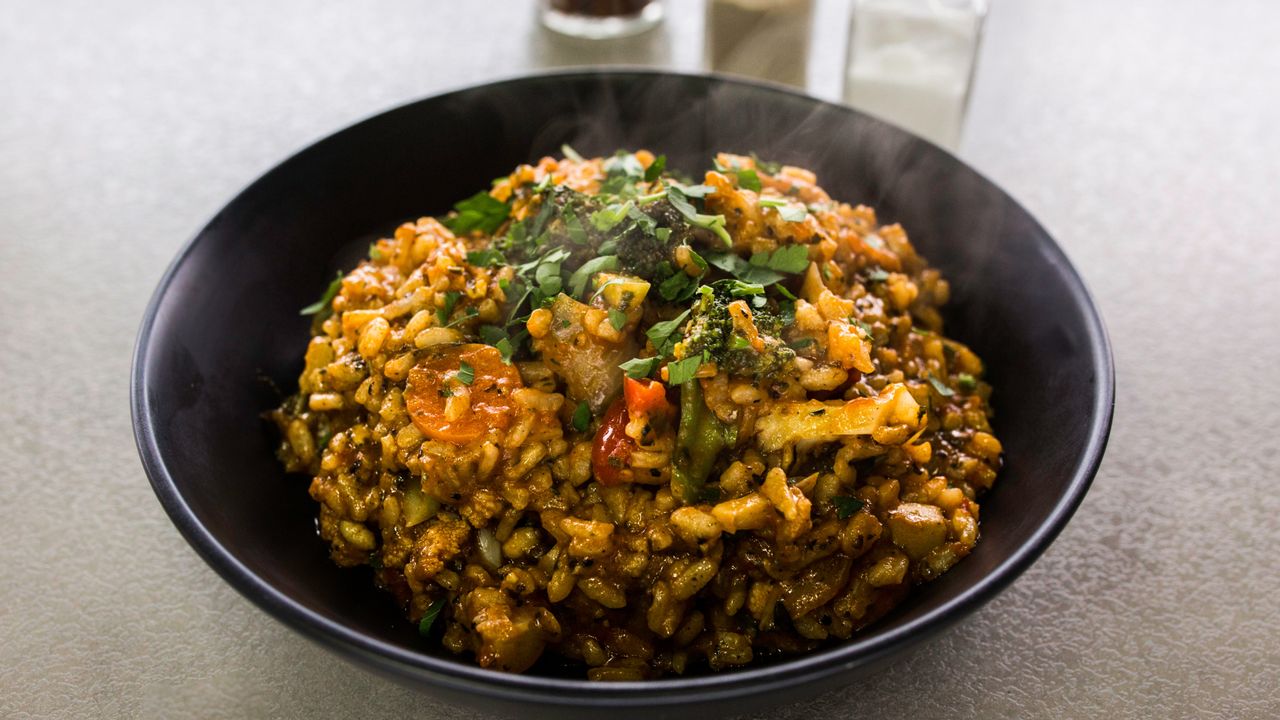 Vegetarian Risotto