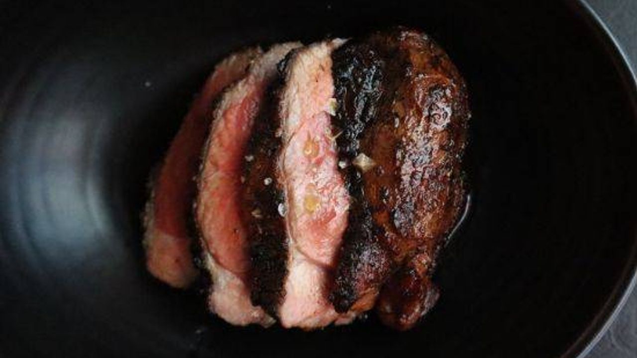 Chargrilled Lamb Rump