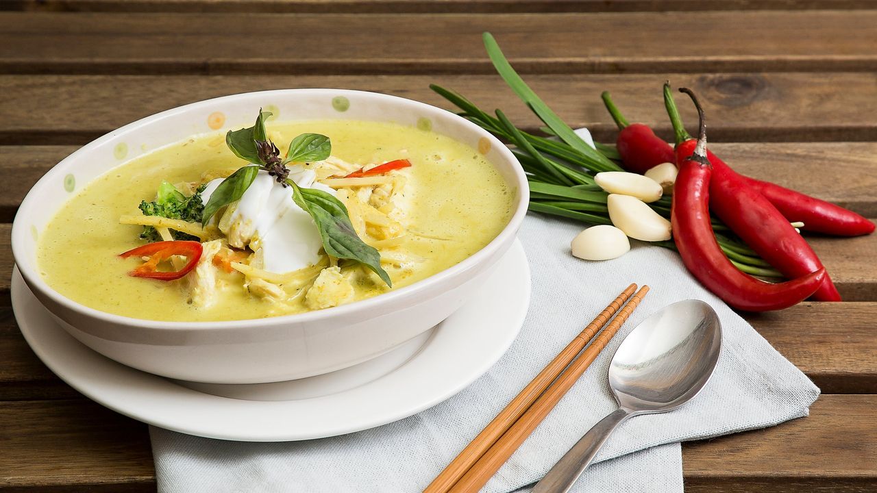 Green Curry (GF)