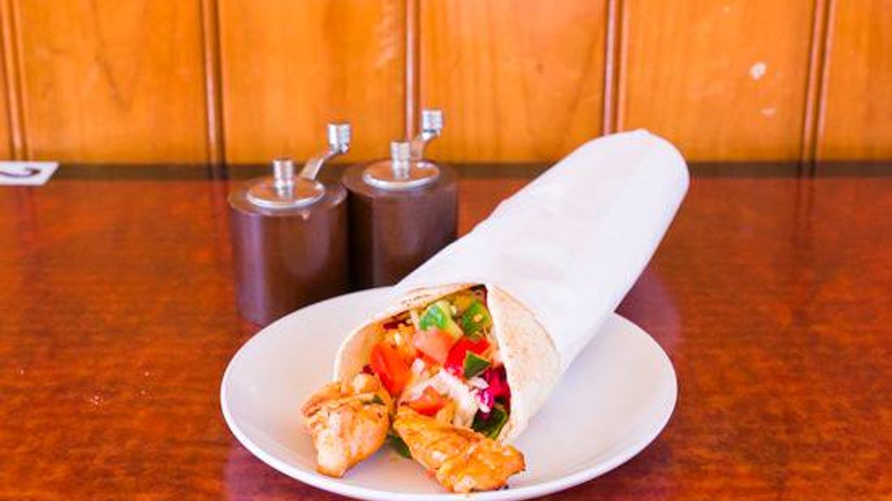 Grilled Meat Wrap