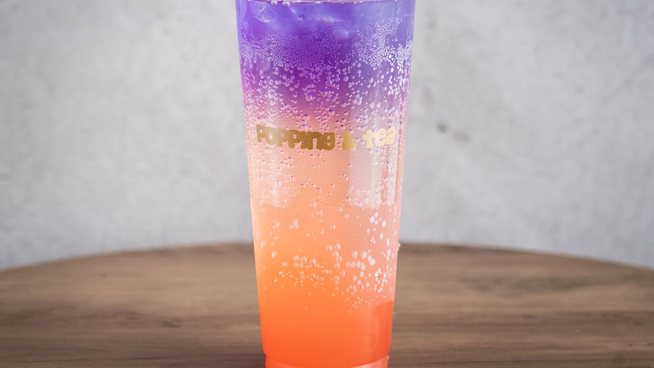 Guava Butterfly Soda (Large)