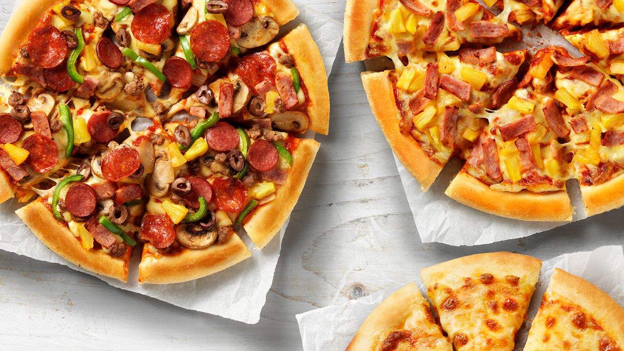 3 Large Pizza Deal  (2995)