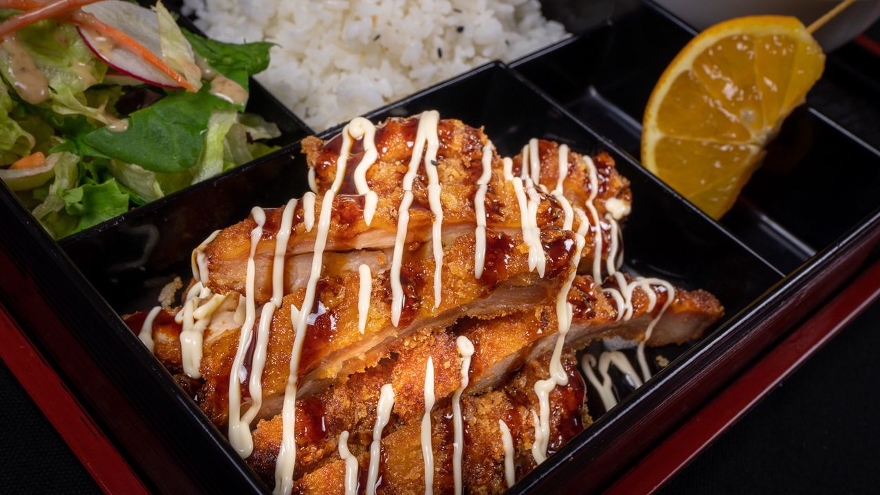 Pork Katsu Bento