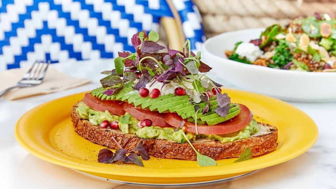 Smash Avocado