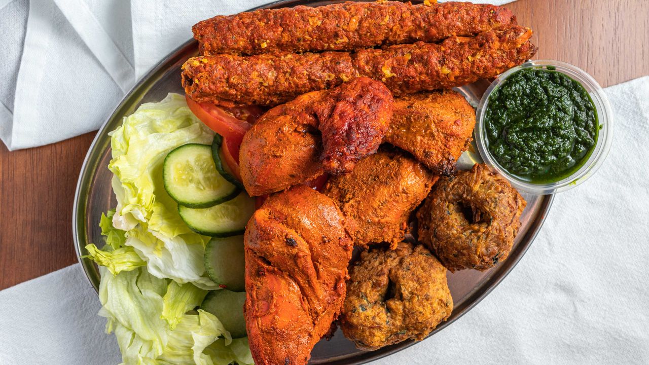 Tandoori Hut Platter