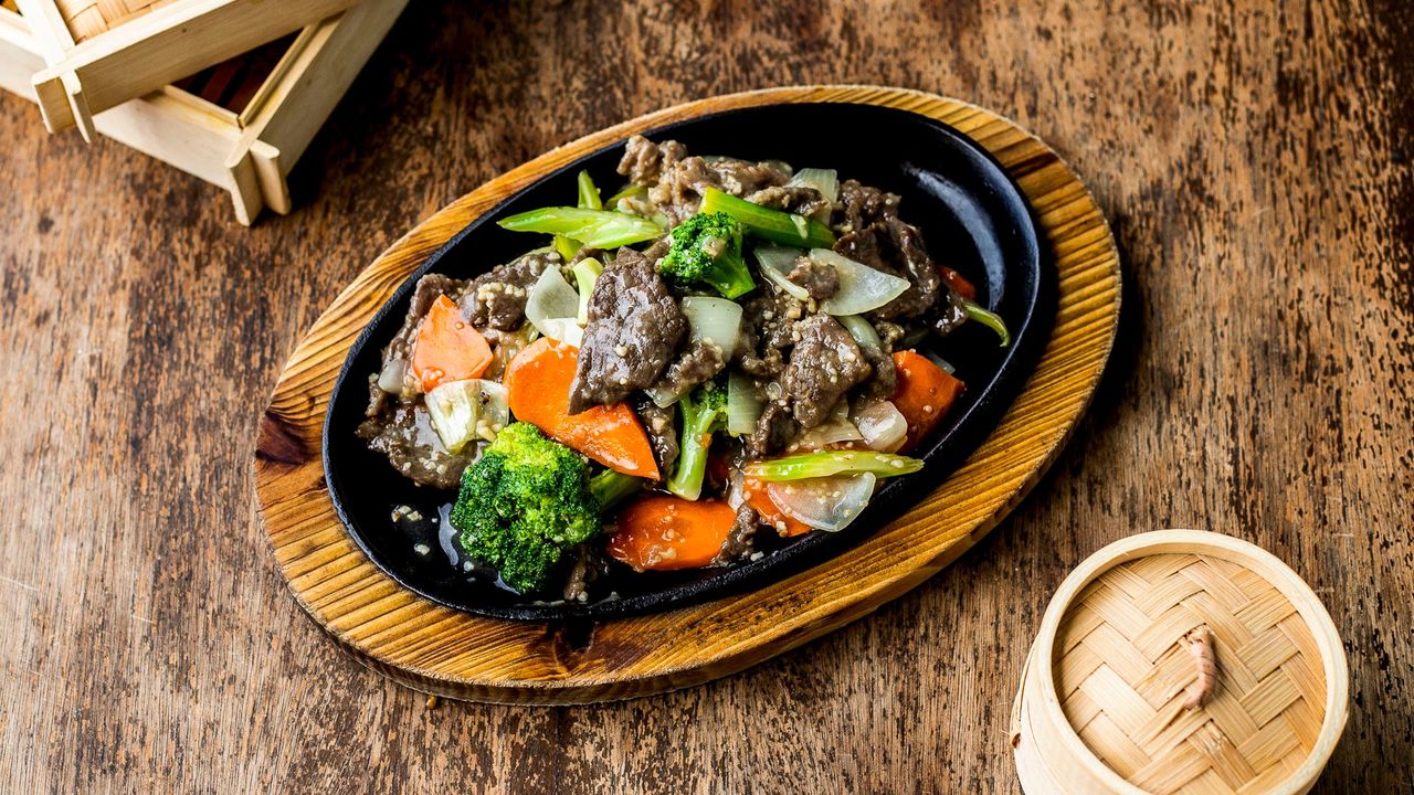 Mongolian Beef Stir-Fry