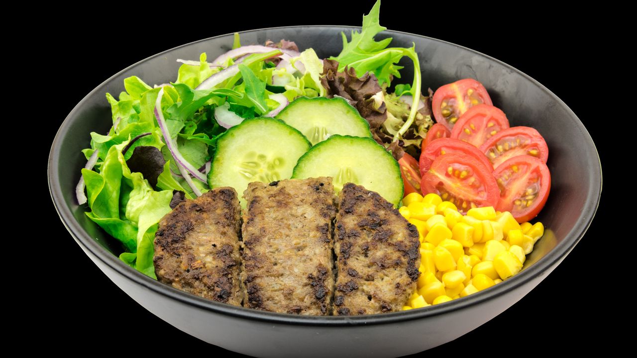 Pepper Salad with Hamburger