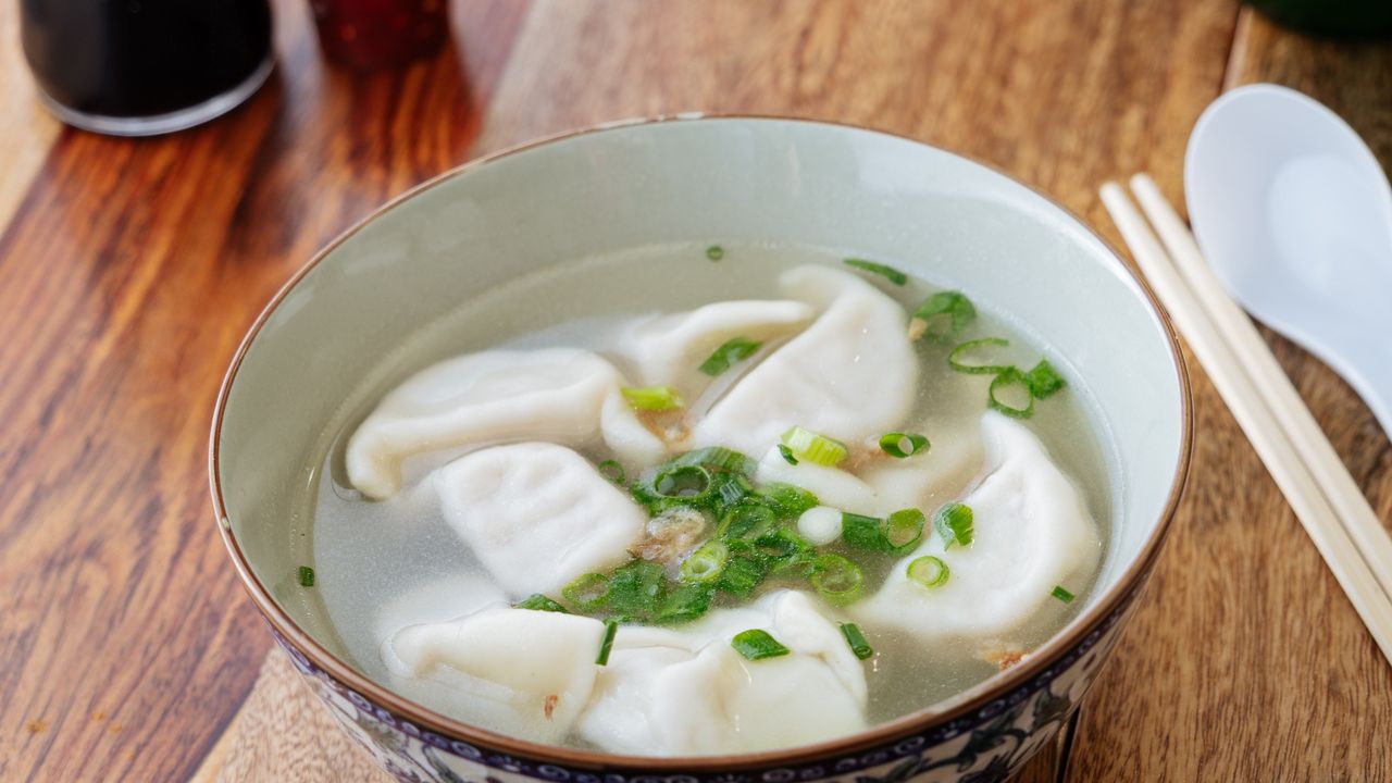 Dumpling Soup Pork