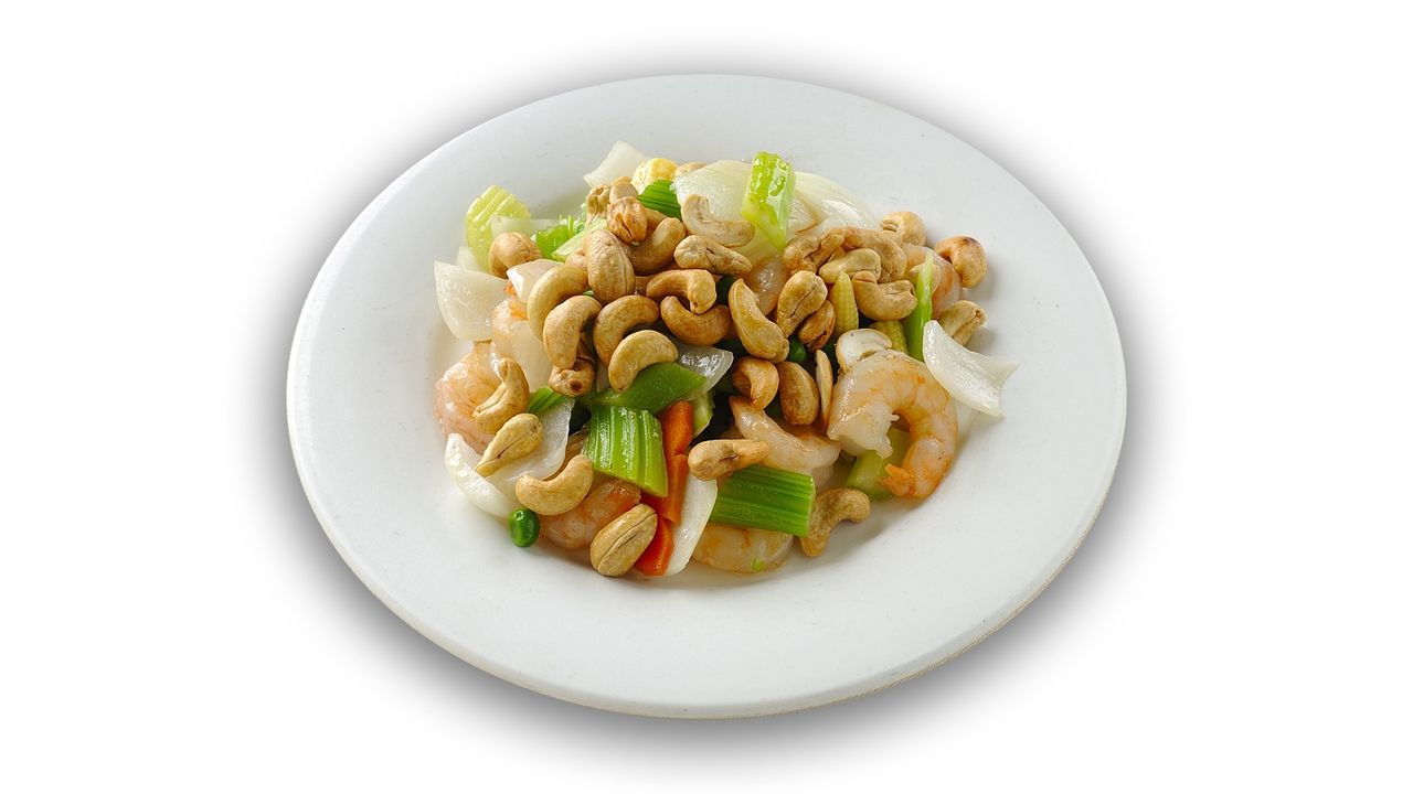 Prawn with Cashew Nut