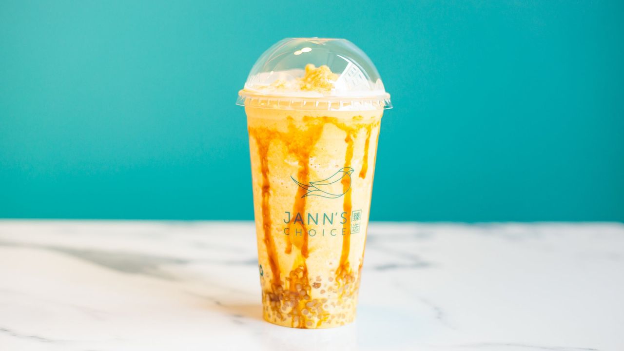 Pumpkin and Lily Bulb Yogurt