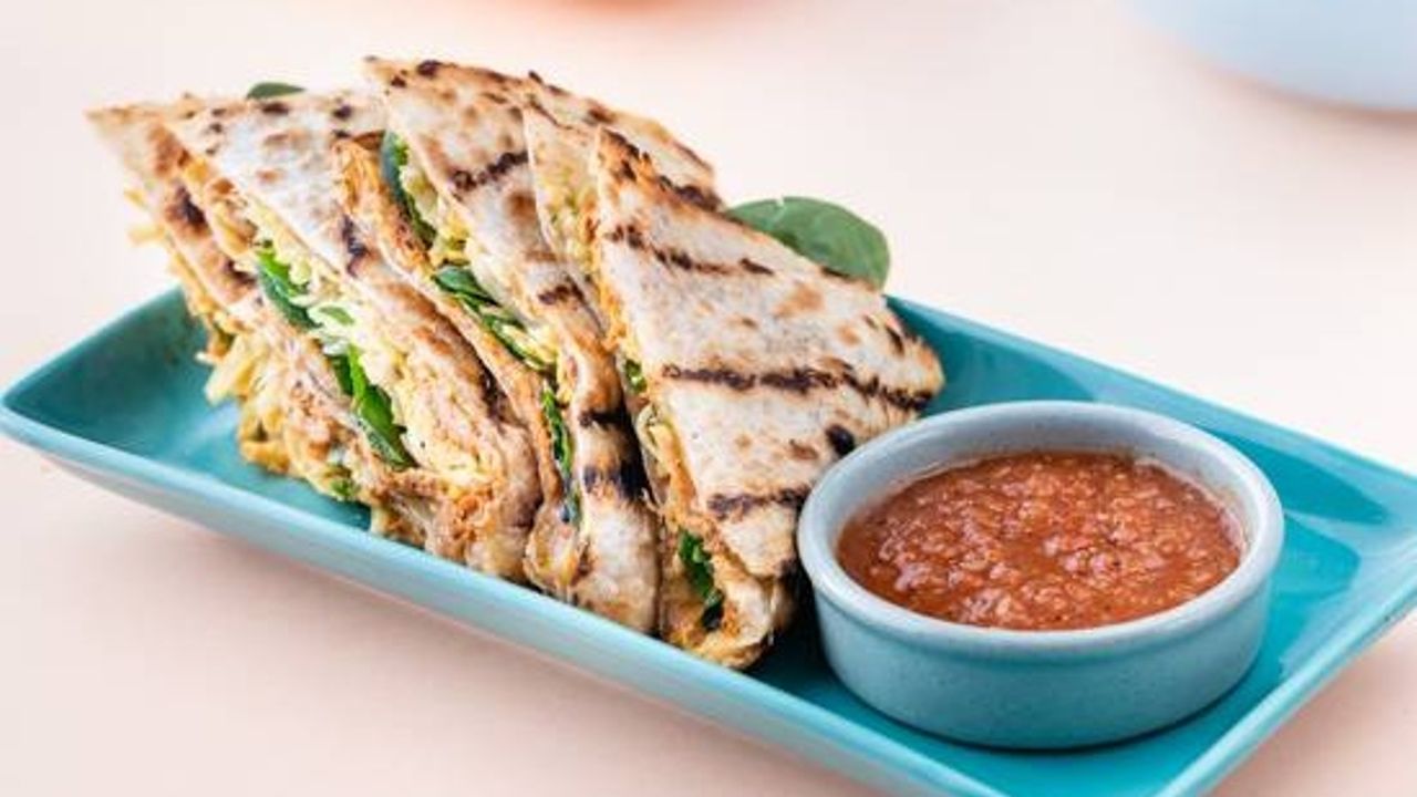 Mexico City Pulled Pork Quesadilla