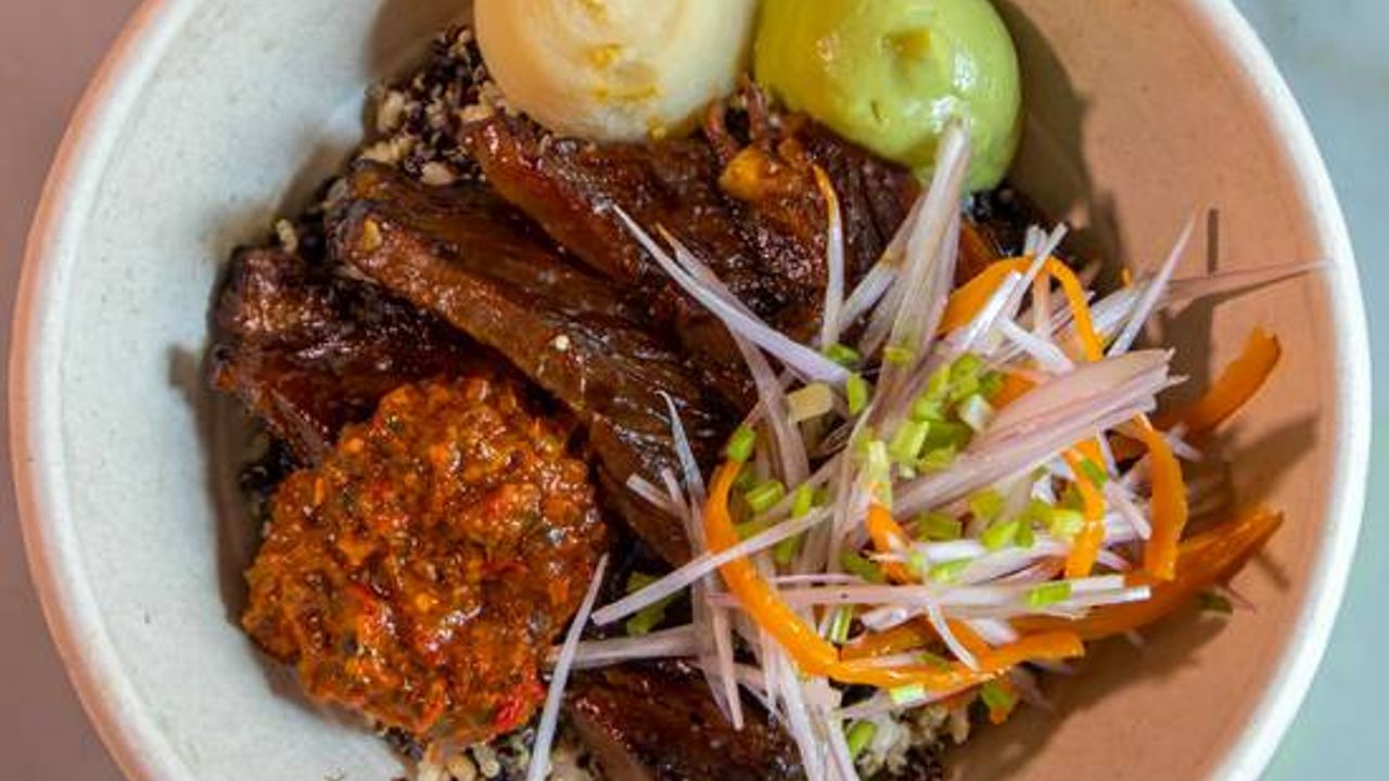 Smoked Beef Brisket Bowl