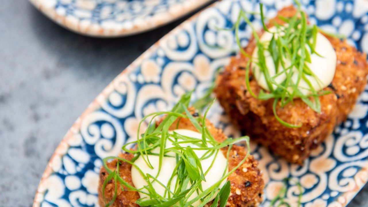 Mac N Cheese Squared (2 Pieces)