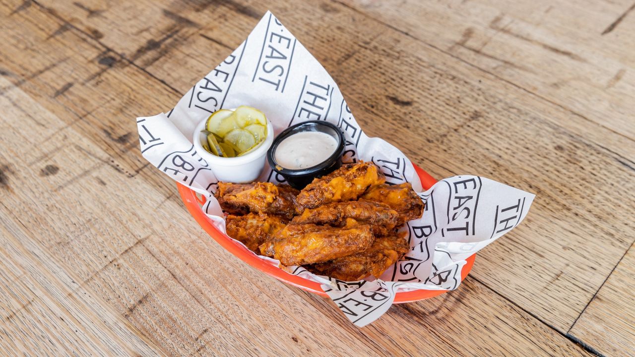 Death Proof Hot-Wings!