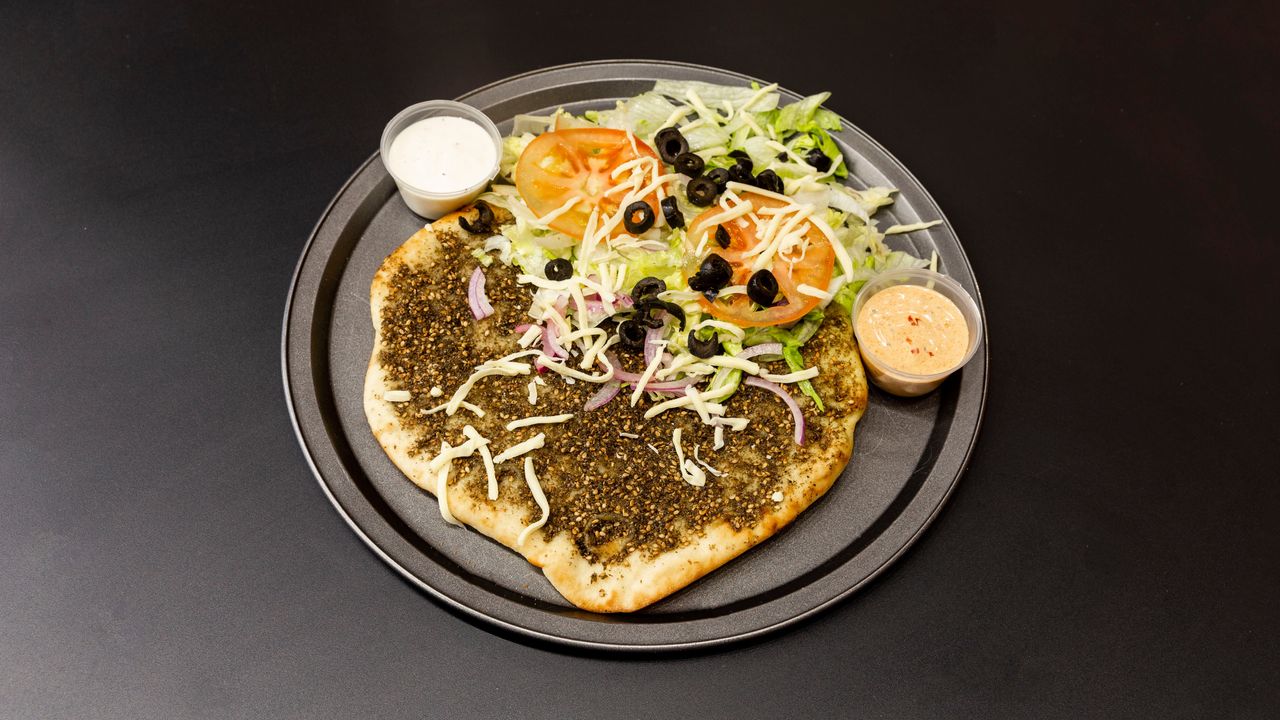 Zaatar Bread