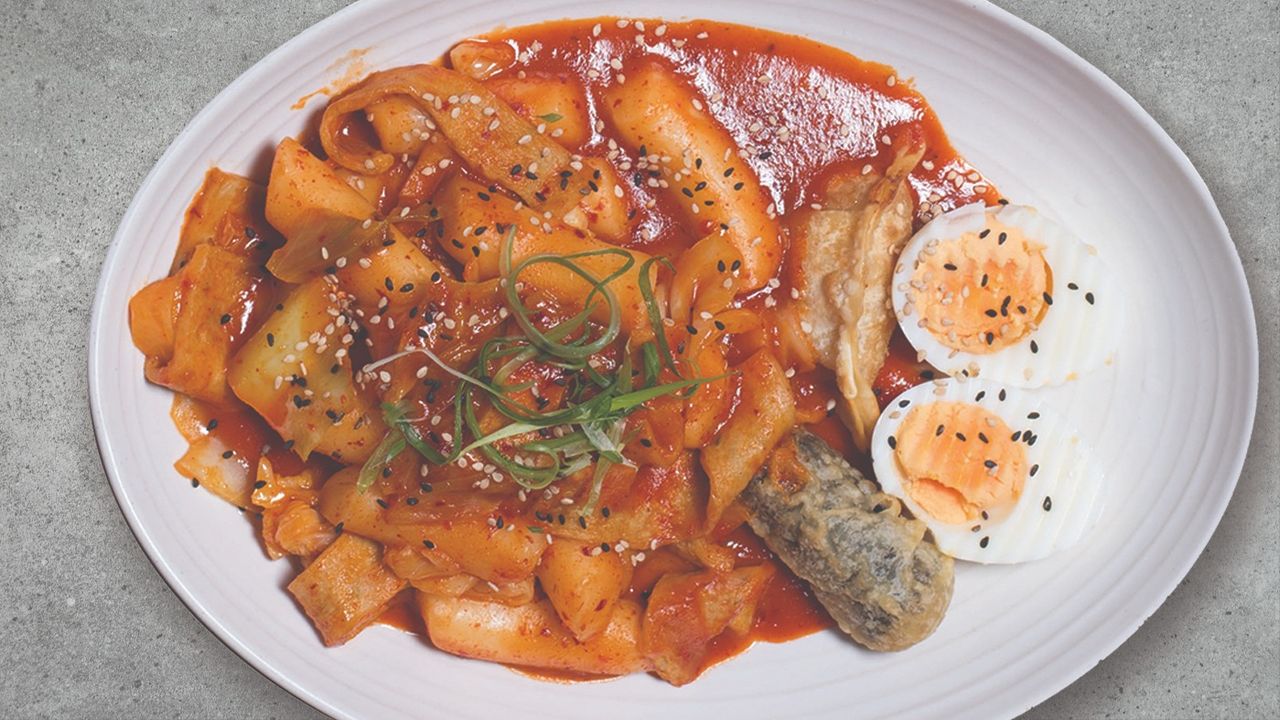 Tteokbokki