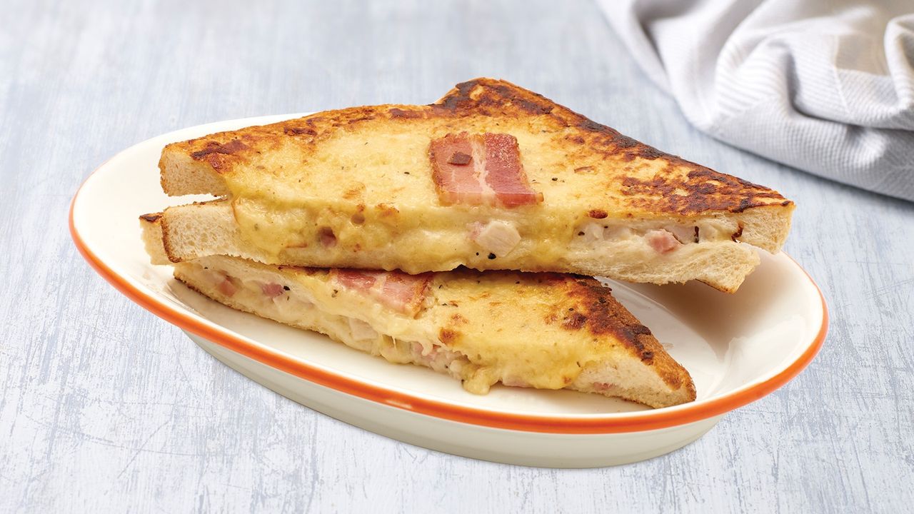 Chicken & Bacon Toastie