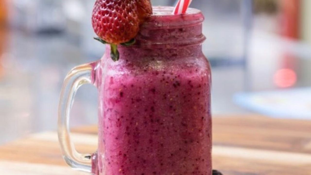 Wild Berry Smoothie