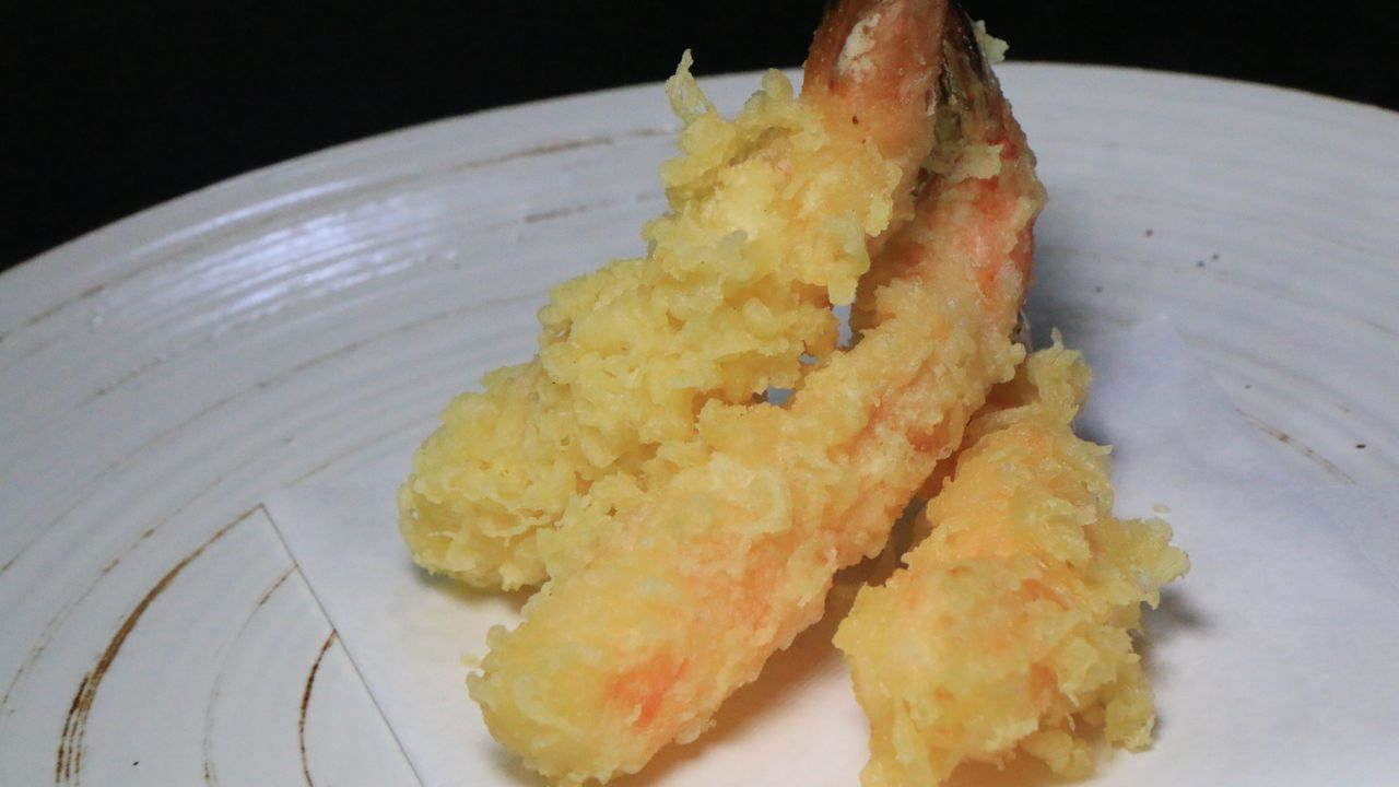 Prawn Tempura (3 Pieces)